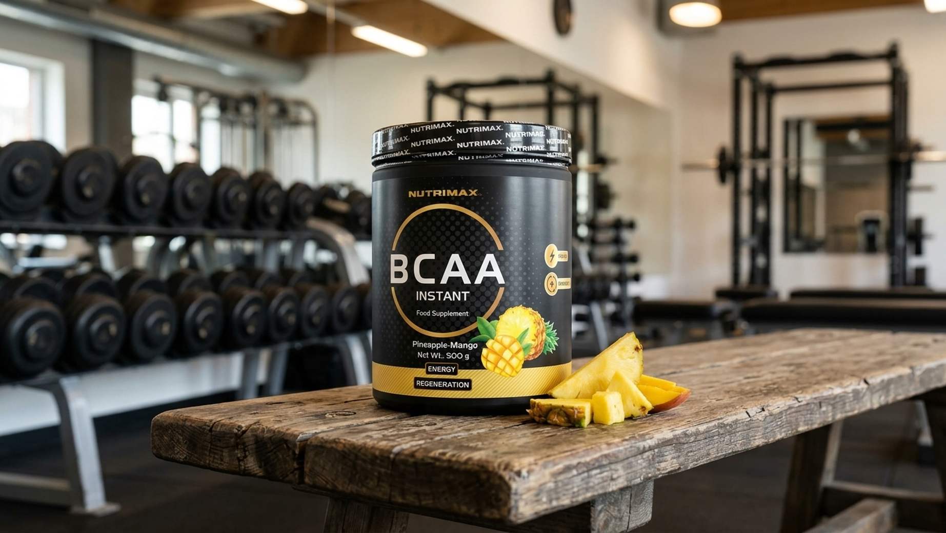 BCAA: co to je, dávkování a kdy má smysl je brát