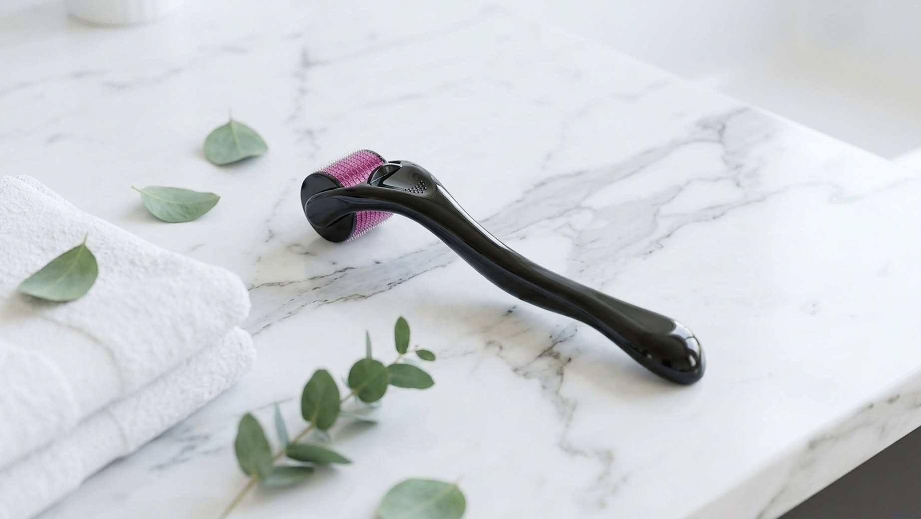 Derma roller: jaká délka jehel a jak ho používat doma