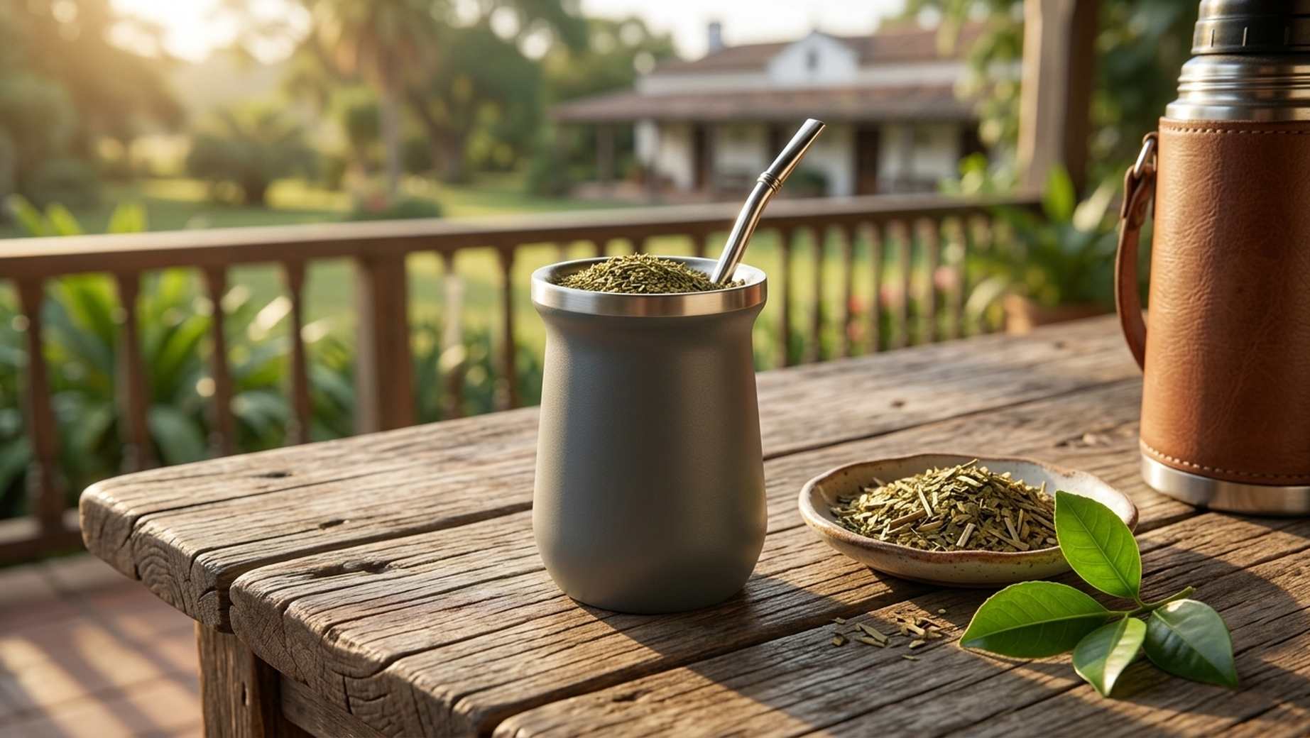 Yerba maté: co to je, kolik má kofeinu a jak chutná